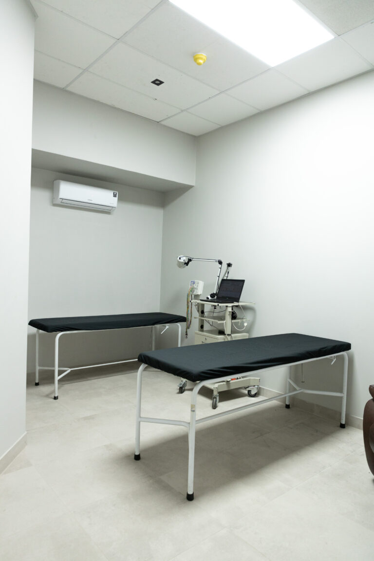 Assessment room at FundaPark