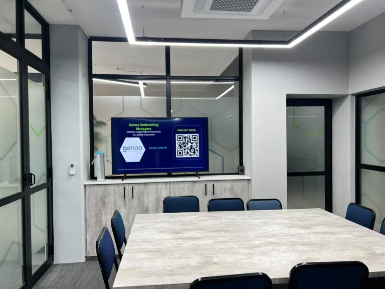 Mediation boardroom at FundaPark