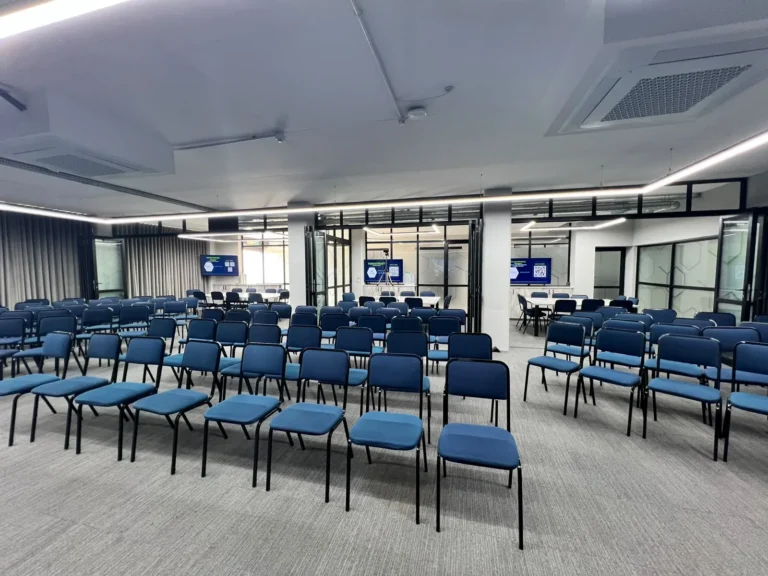 Salix conference centre at FundaPark
