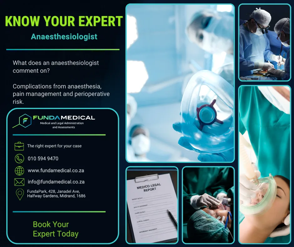 Know Your Expert: Anaesthesiologist