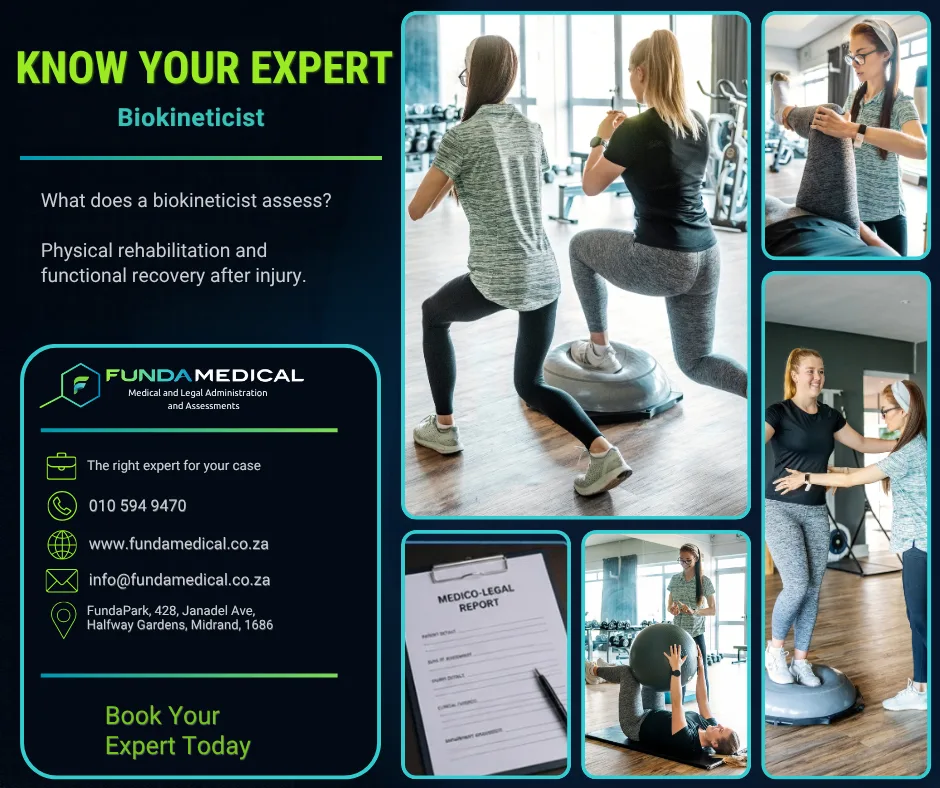 Know Your Expert: Biokineticist