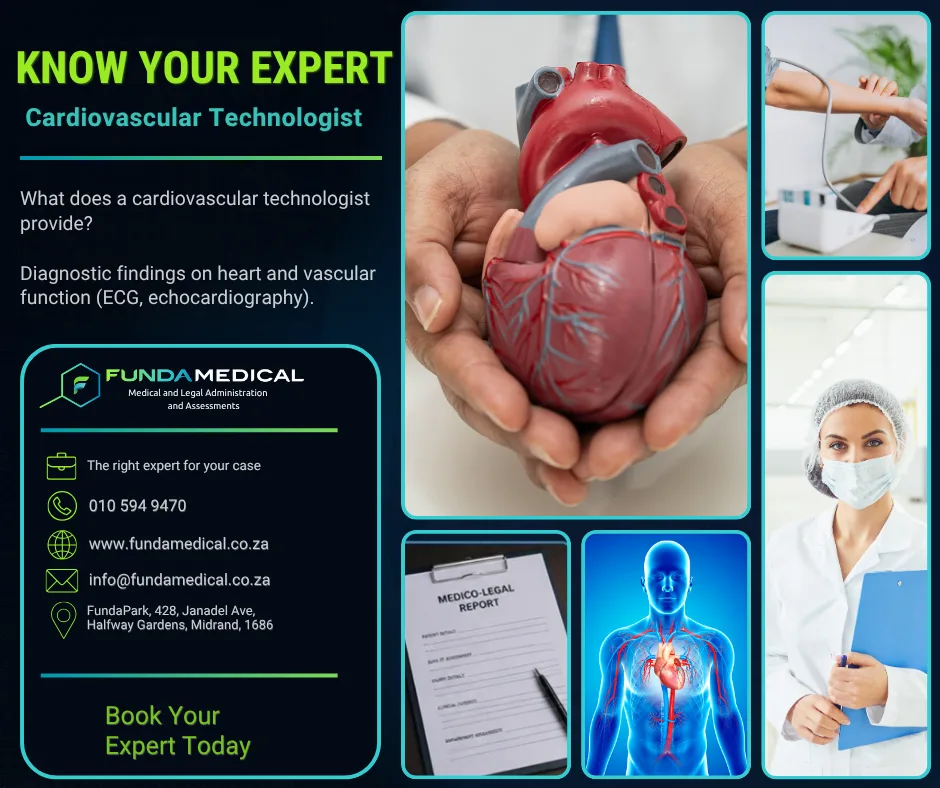 Know Your Expert: Cardiovascular Technologist