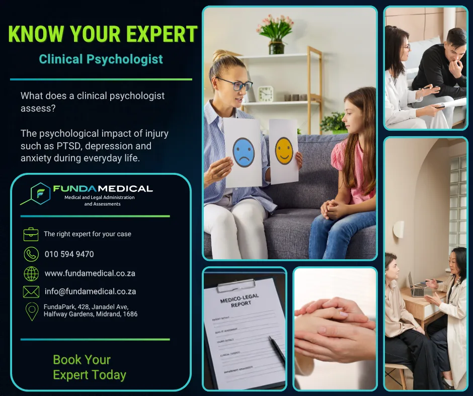 Know Your Expert: Clinical Psychologist