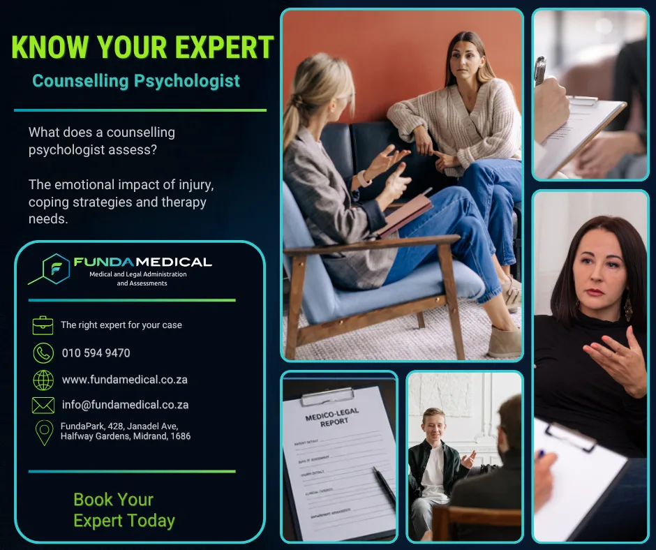 Know Your Expert: Counselling Psychologist