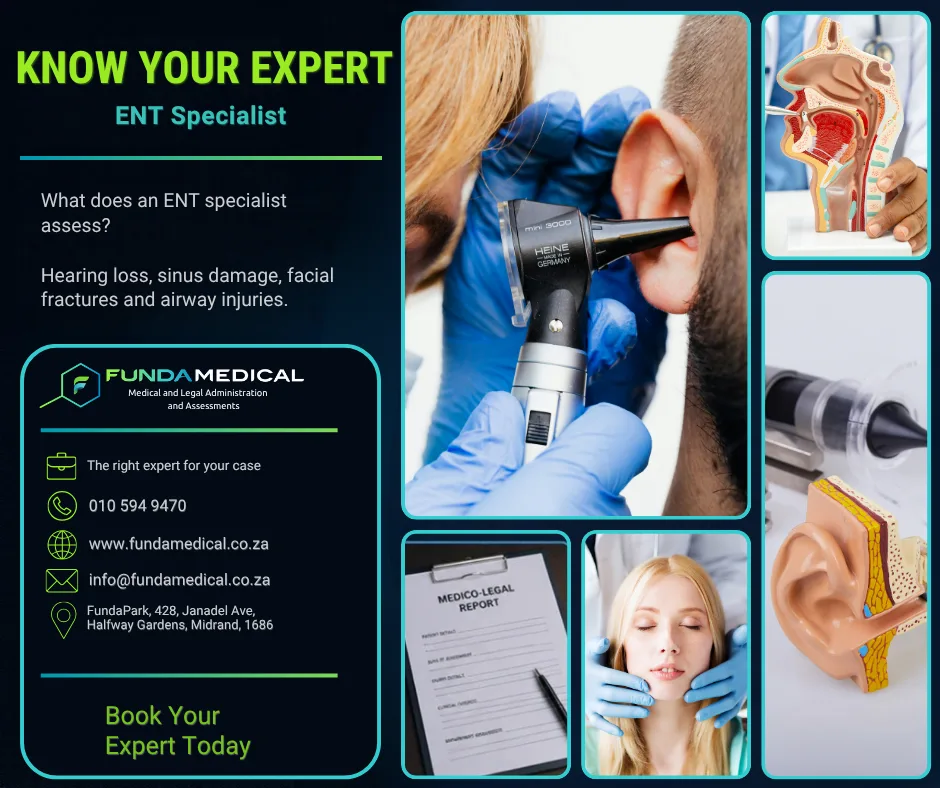 Know Your Expert: ENT Specialist