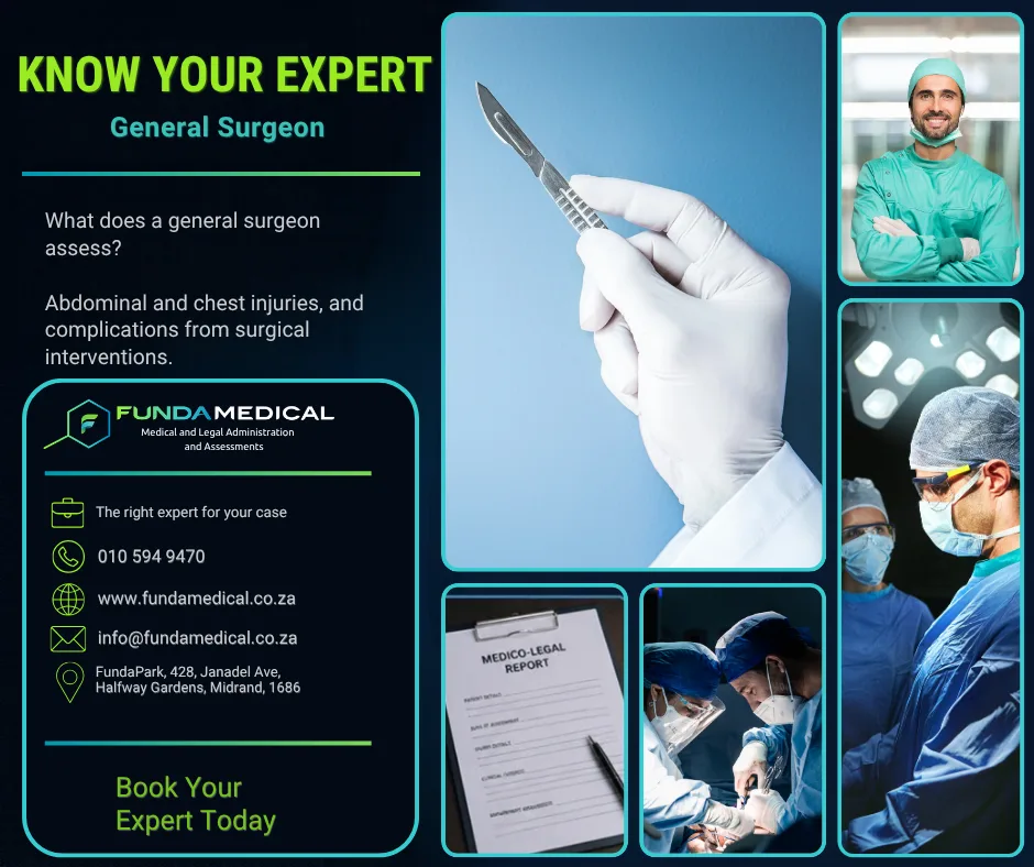 Know Your Expert: General Surgeon