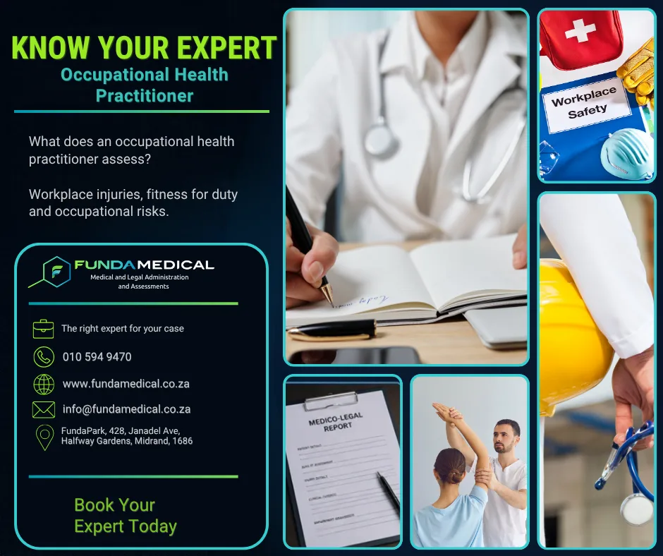 Know Your Expert: Occupational Health Practitioner