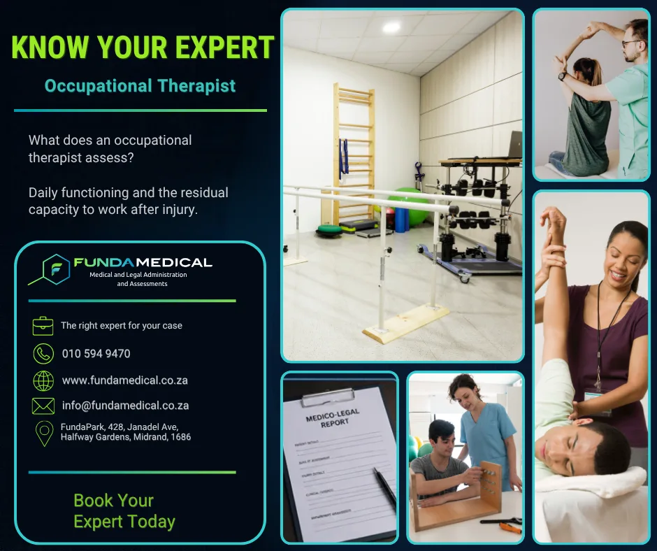 Know Your Expert: Occupational Therapist