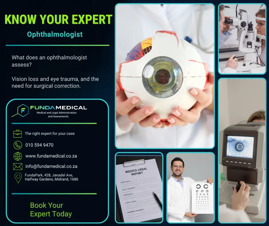 Know Your Expert: Ophthalmologist