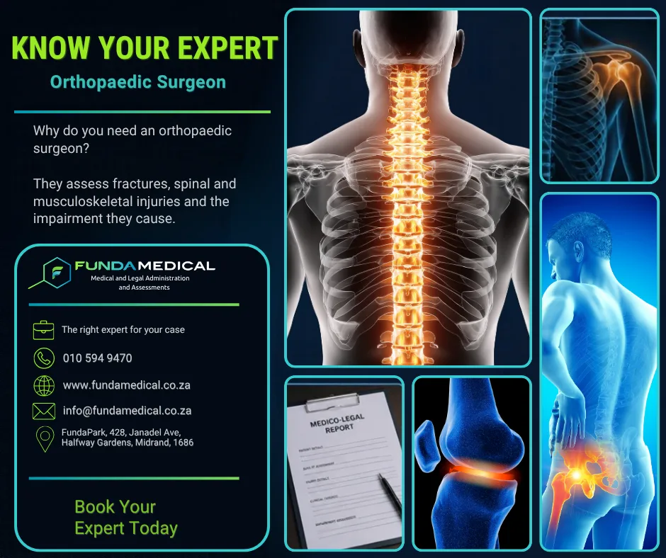 Know Your Expert: Orthopaedic Surgeon