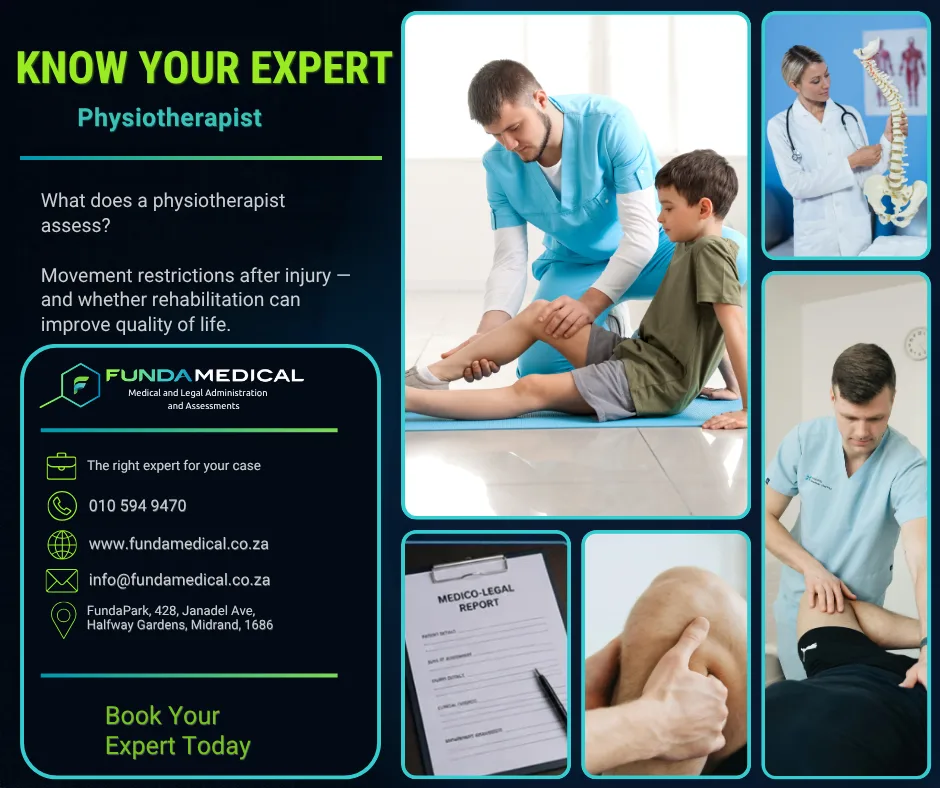 Know Your Expert: Physiotherapist
