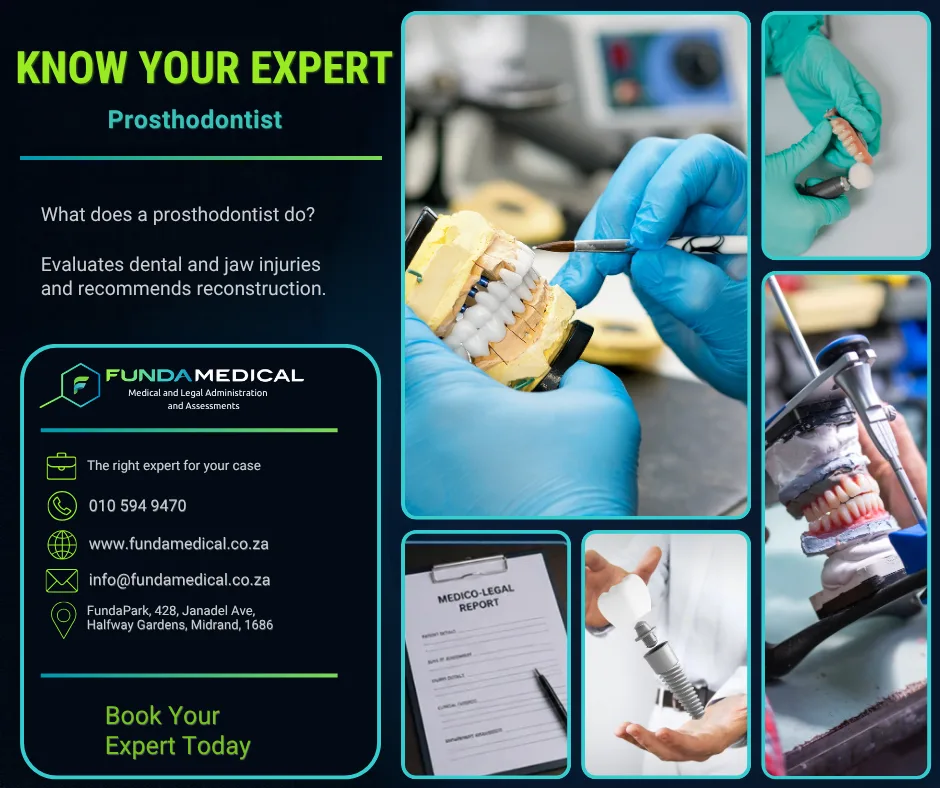 Know Your Expert: Prosthodontist