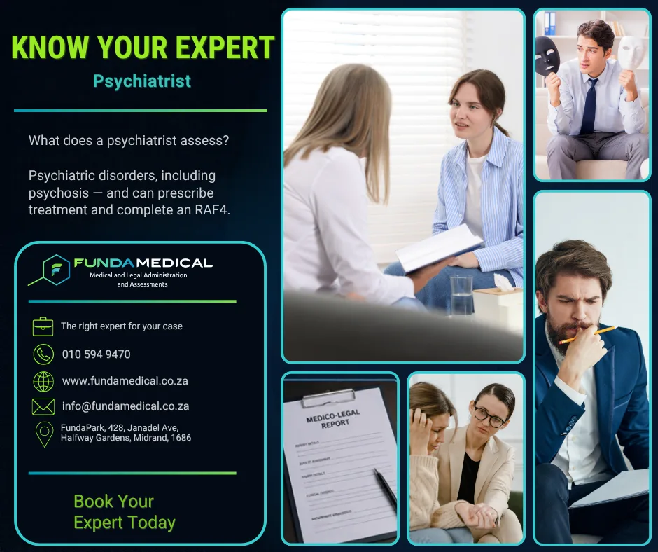 Know Your Expert: Psychiatrist