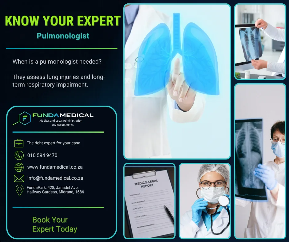 Know Your Expert: Pulmonologist