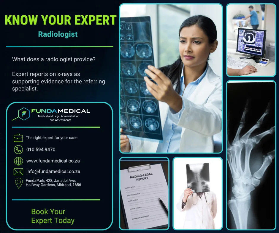 Know Your Expert: Radiologist