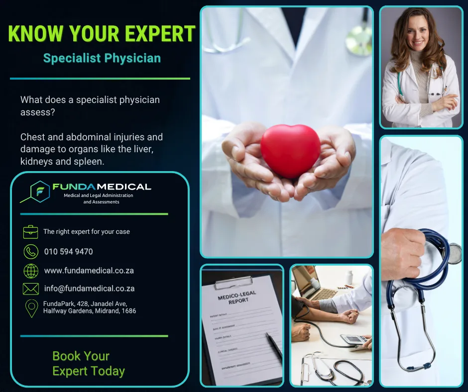 Know Your Expert: Specialist Physician