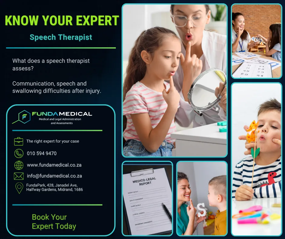 Know Your Expert: Speech Therapist